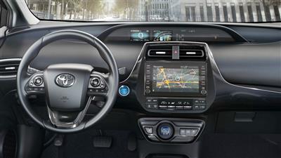 کابین تویوتا پریوس مدل 2019